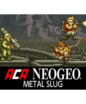 ACA NEOGEO METAL SLUG Region: ARGENTINA XBOX One / Xbox Series X|S Xbox One Key 